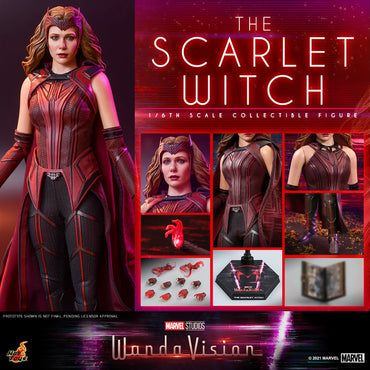 Side Show Scarlet Witch Hot Toys