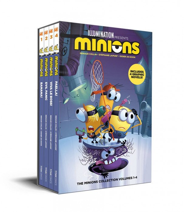 Minions Volume 1-4 Box Set