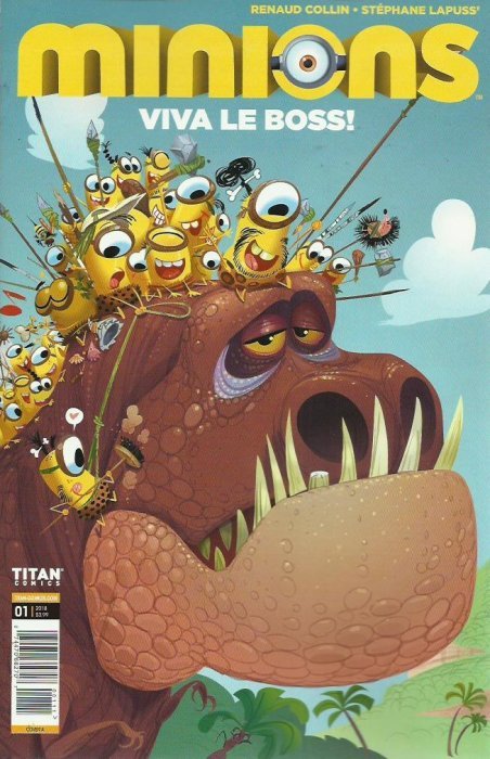 Minions Viva Le Boss #1