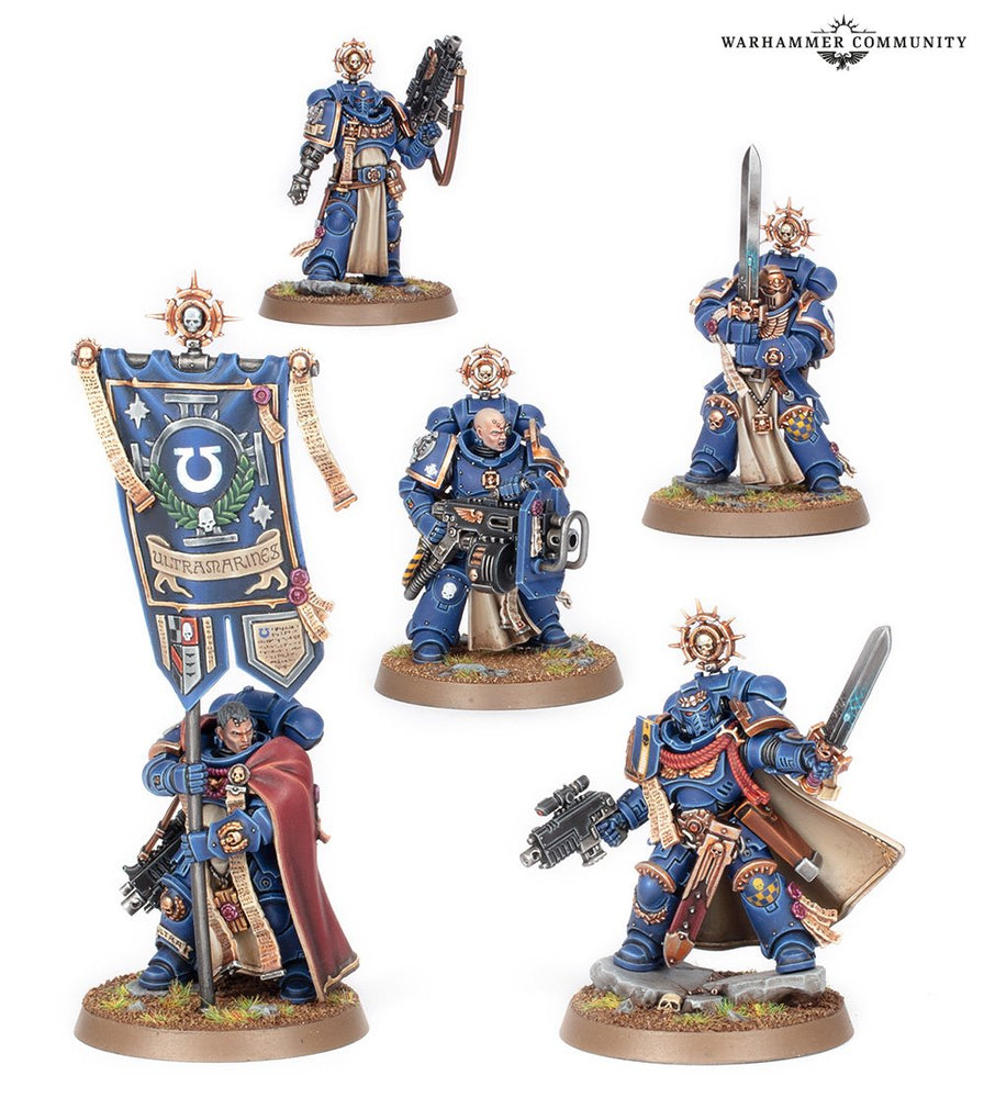 Space Marines - Company Heroes