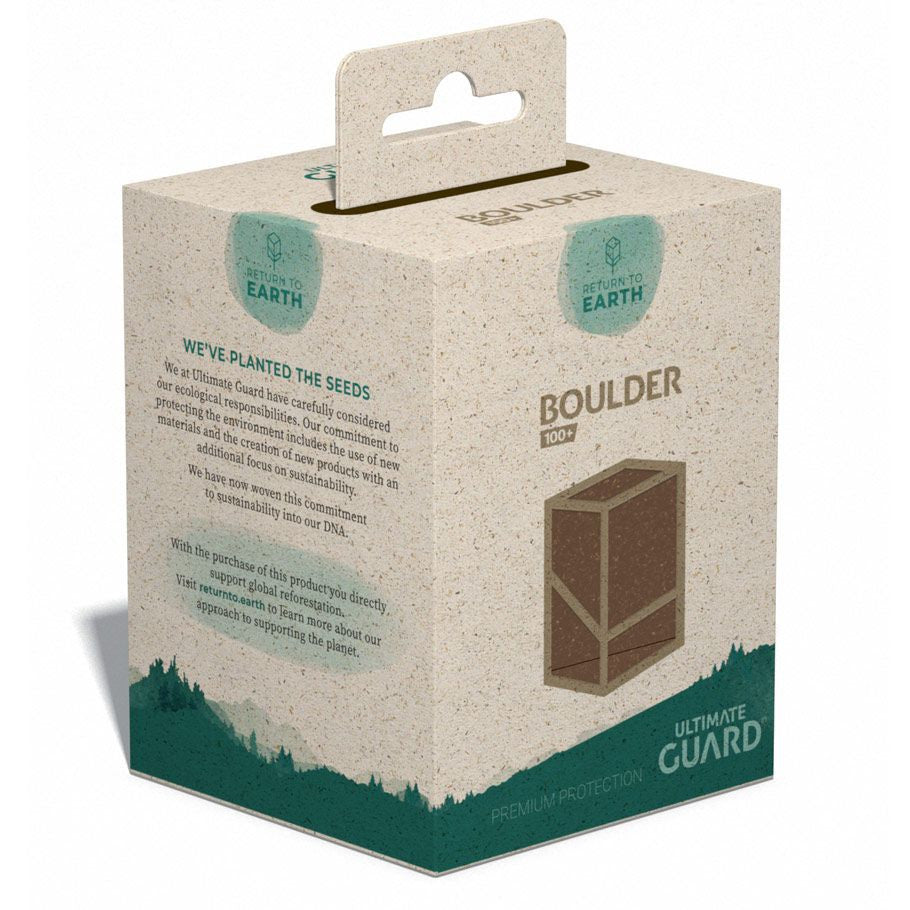 Deck Box: Boulder: Return To Earth: 100+: Brown