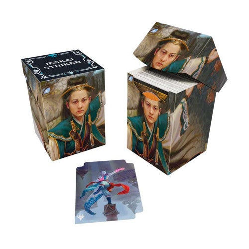 Ultra Pro 100+ Deck Box: Jeskai