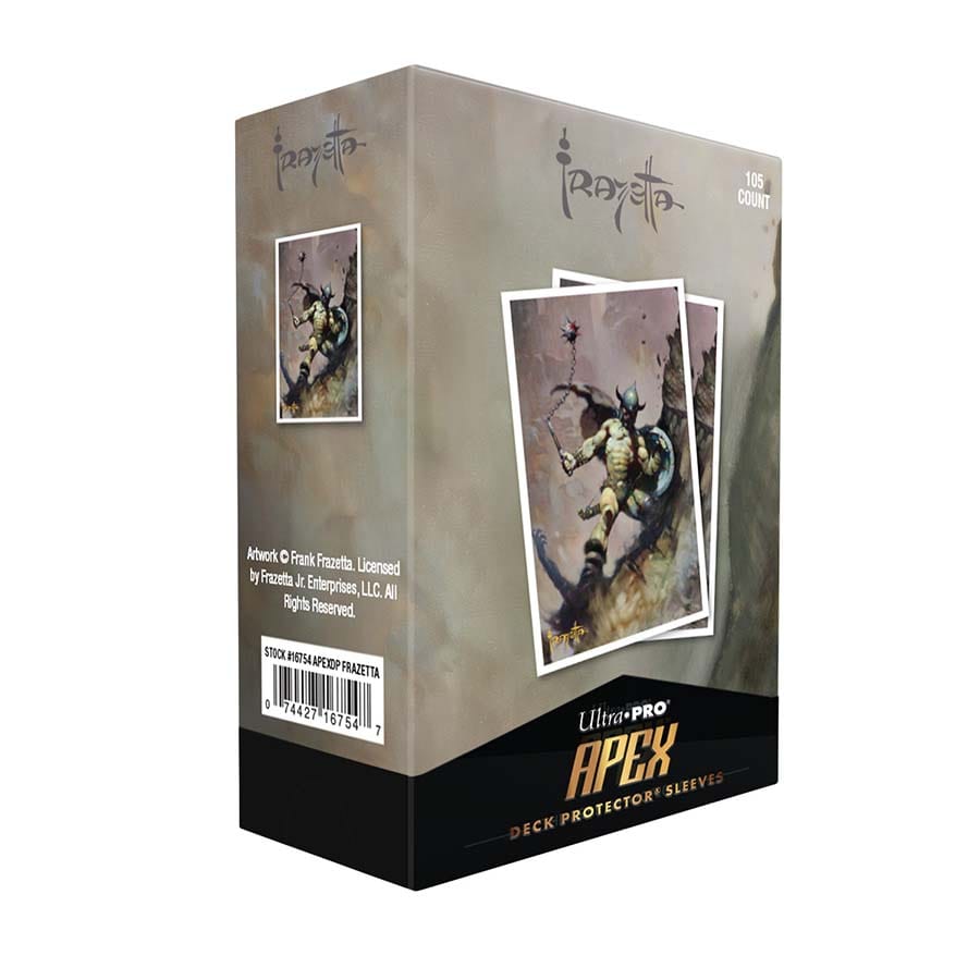 Ultra Pro: Spotlight Frank Frazetta - Warrior w/ Ball & Chain Apex Sleeves