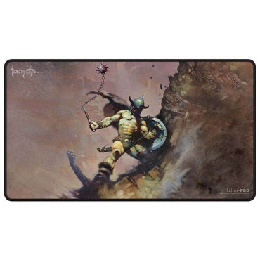 Ultra Pro: Spotlight Frank Frazetta - Warrior w/ Ball & Chain Playmat