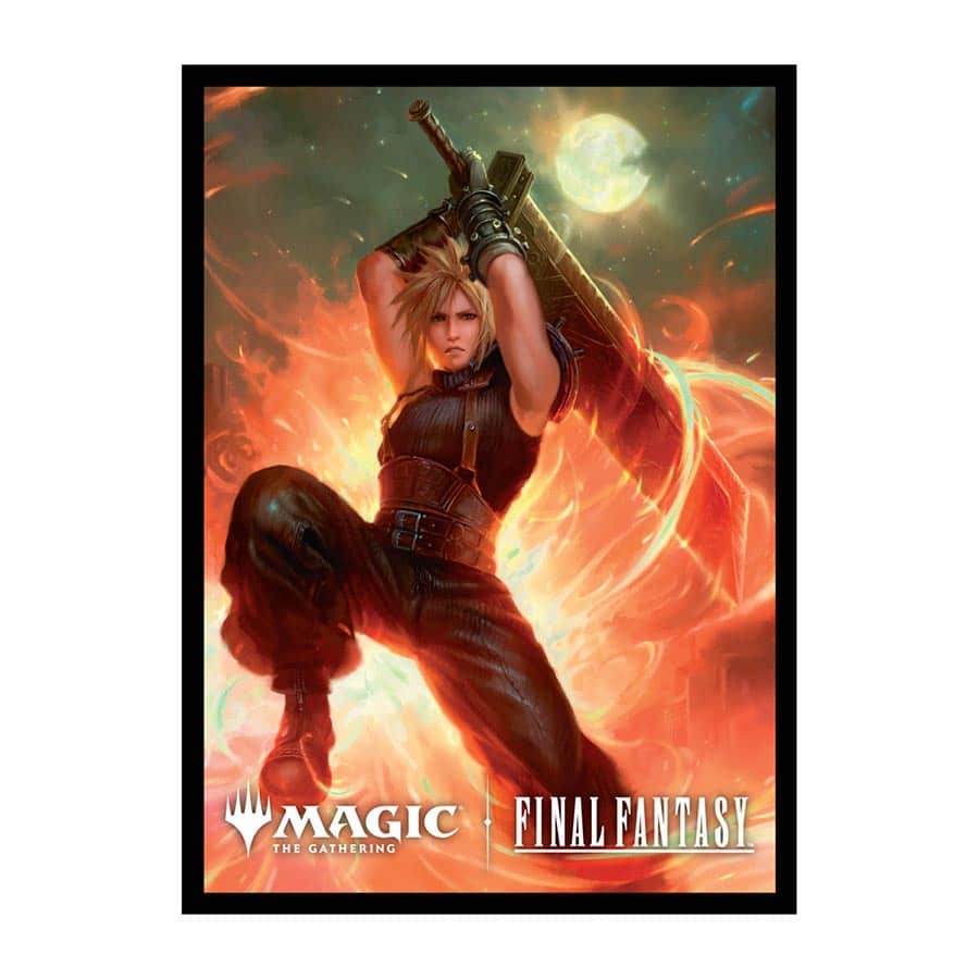 Magic the Gathering CCG: Final Fantasy - 100ct Deck Protector Sleeves Commander A