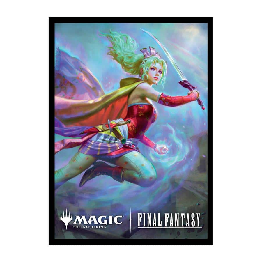 Magic the Gathering CCG: Final Fantasy - 100ct Deck Protector Sleeves Commander C