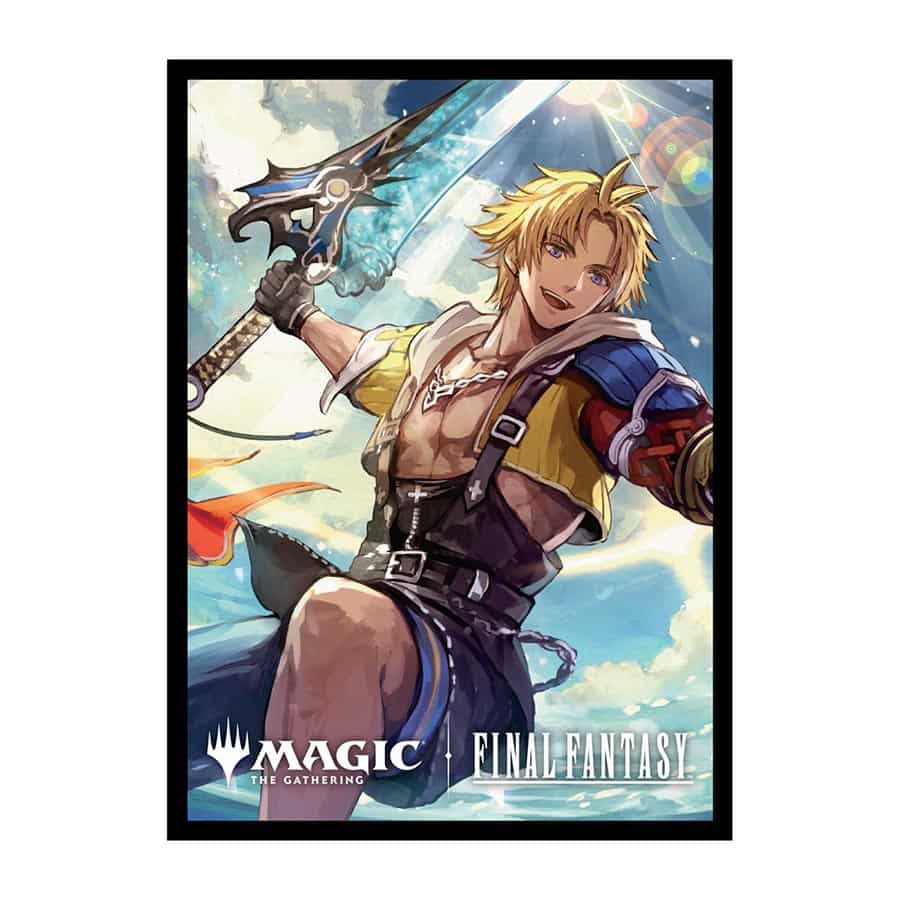 Magic the Gathering CCG: Final Fantasy - 100ct Deck Protector Sleeves Commander D