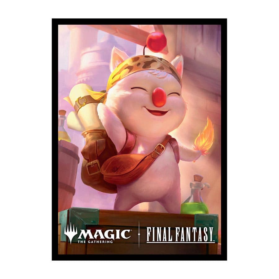 Magic the Gathering CCG: Final Fantasy - 100ct Deck Protector Sleeves v1