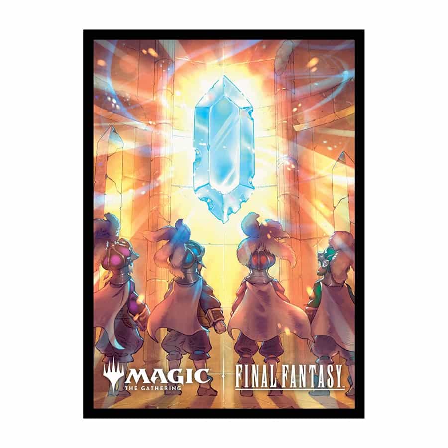Magic the Gathering CCG: Final Fantasy - 100ct Deck Protector Sleeves v2