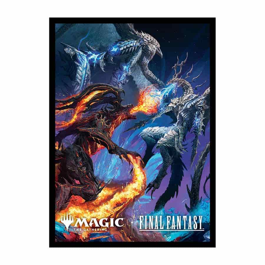 Magic the Gathering CCG: Final Fantasy - 100ct Deck Protector Sleeves v3