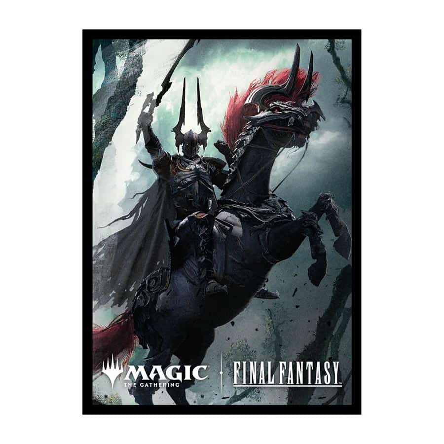 Magic the Gathering CCG: Final Fantasy - 100ct Deck Protector Sleeves v4