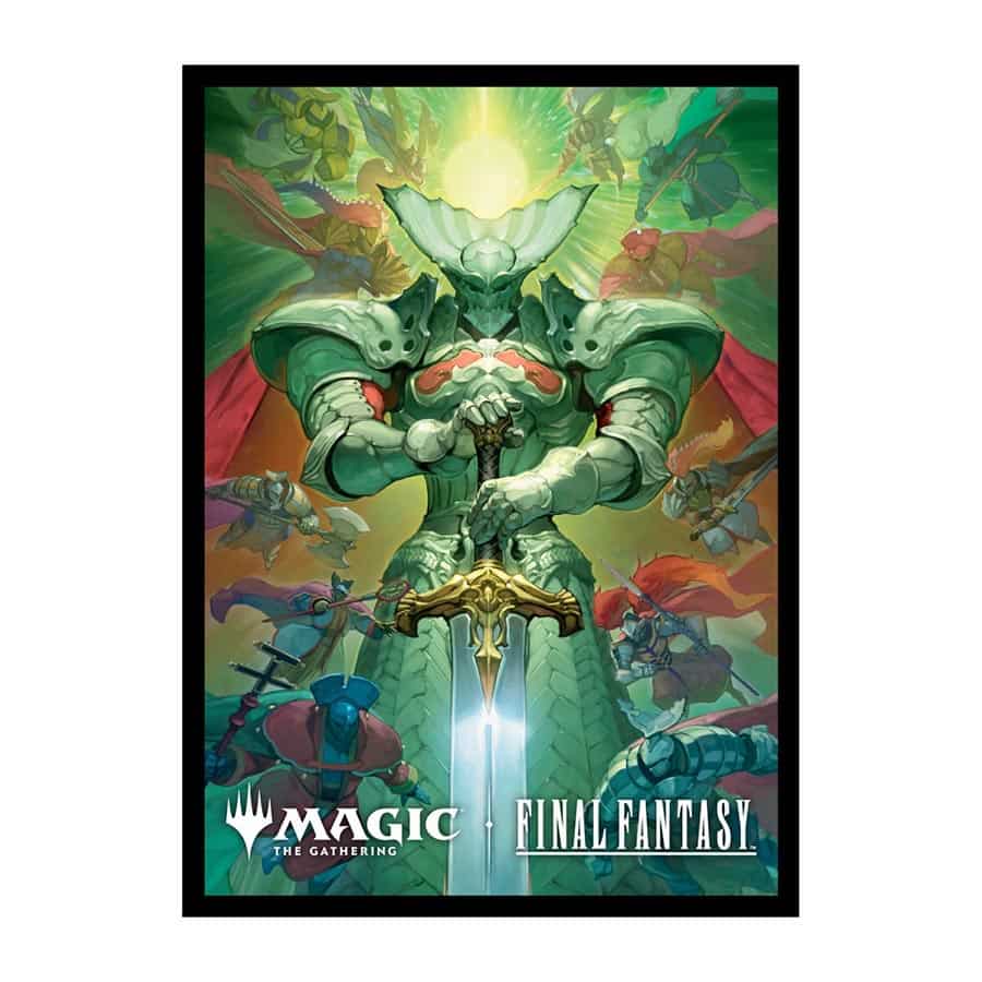 Magic the Gathering CCG: Final Fantasy - 100ct Deck Protector Sleeves v5