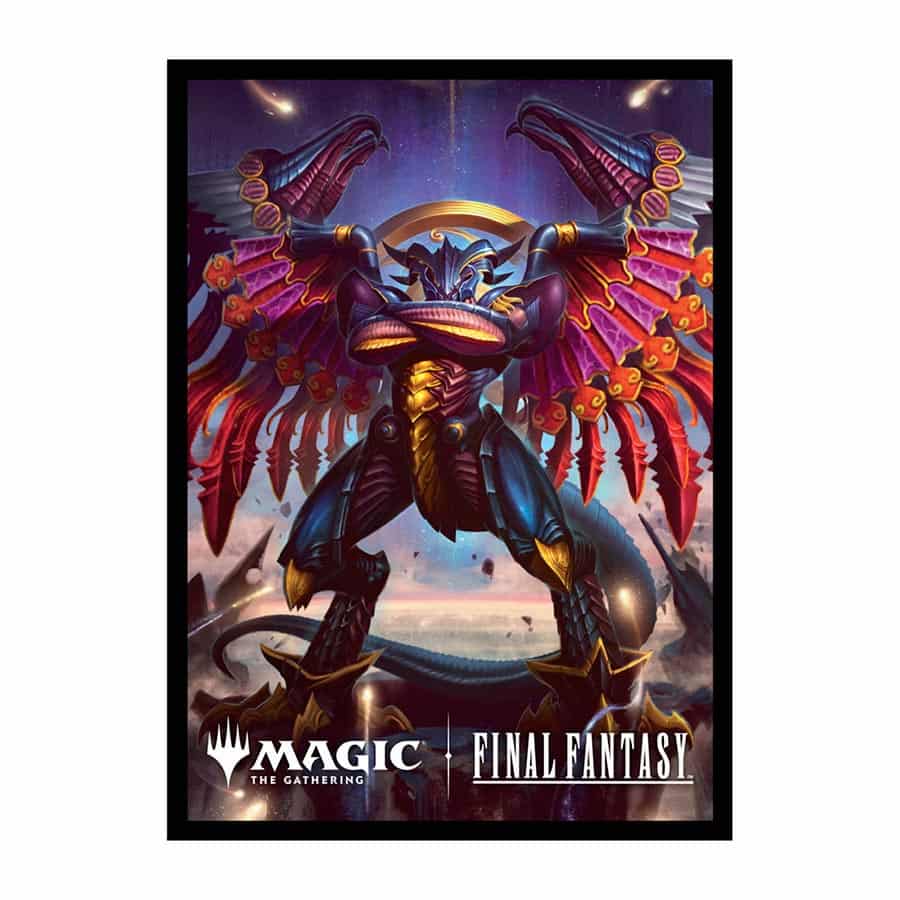 Magic the Gathering CCG: Final Fantasy - 100ct Deck Protector Sleeves v6