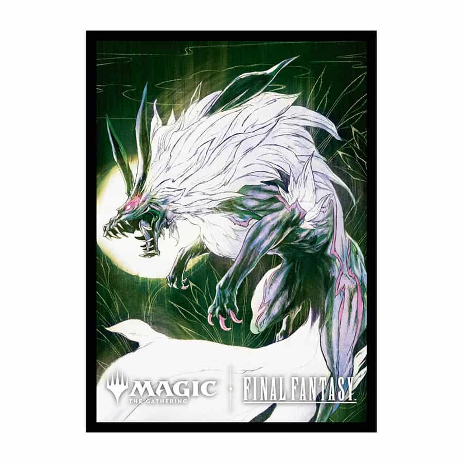 Magic the Gathering CCG: Final Fantasy - 100ct Deck Protector Sleeves v7