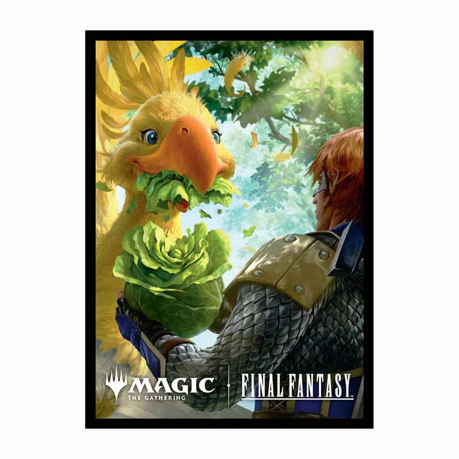 Magic the Gathering CCG: Final Fantasy - 100ct Deck Protector Sleeves v8