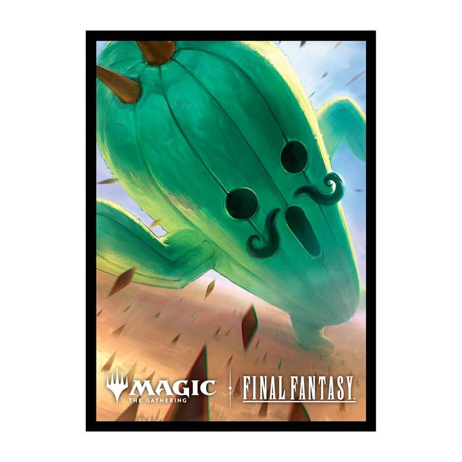 Magic the Gathering CCG: Final Fantasy - 100ct Deck Protector Sleeves v9