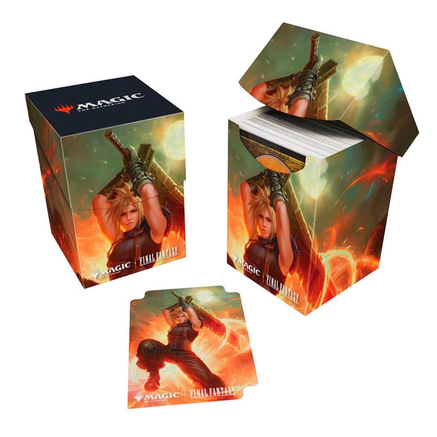 Magic the Gathering CCG: Final Fantasy - 100+ Deck Box Commander A
