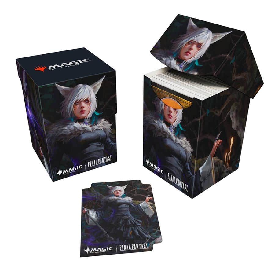 Magic the Gathering CCG: Final Fantasy - 100+ Deck Box Commander B