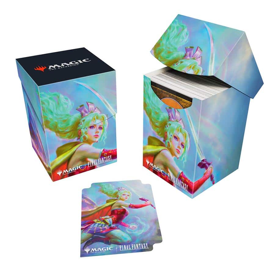 Magic the Gathering CCG: Final Fantasy - 100+ Deck Box Commander C