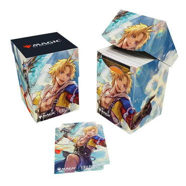 Magic the Gathering CCG: Final Fantasy - 100+ Deck Box Commander D