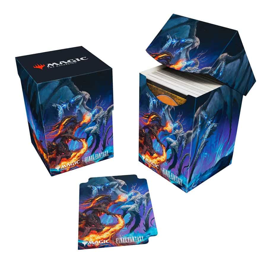 Magic the Gathering CCG: Final Fantasy - 100+ Deck Box Commander v3