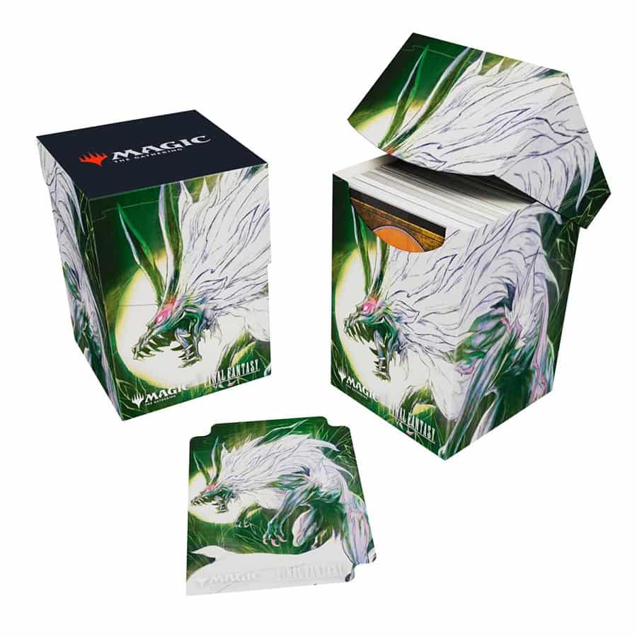 Magic the Gathering CCG: Final Fantasy - 100+ Deck Box Commander v7