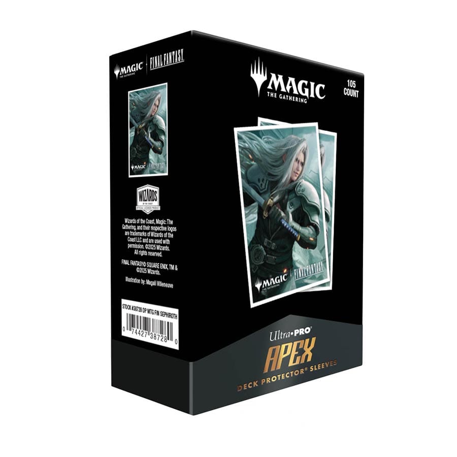 Magic the Gathering CCG: Final Fantasy - 105ct Apex Deck Protector sleeves v2