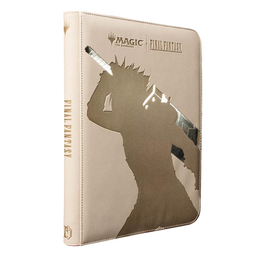 Magic the Gathering CCG: Final Fantasy - 9-Pocket Premium Zippered PRO-Binder v1
