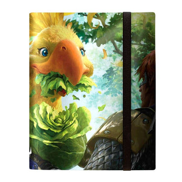 Magic the Gathering CCG: Final Fantasy - 4-Pocket PRO-Binder - Chocobo