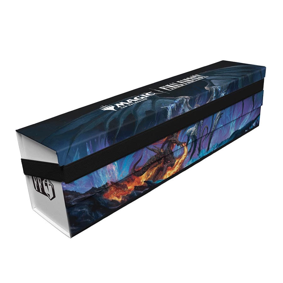 Magic the Gathering CCG: Final Fantasy - 500+ Flat Pack Storage Box