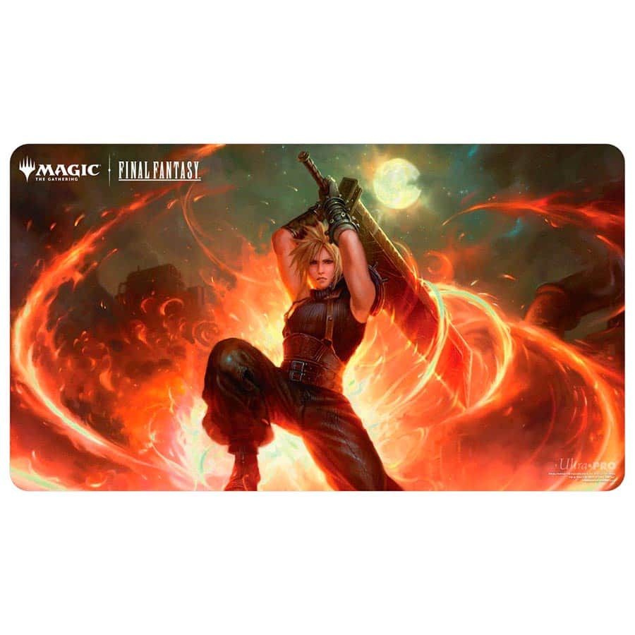Magic the Gathering CCG: Final Fantasy - Playmat Commander A