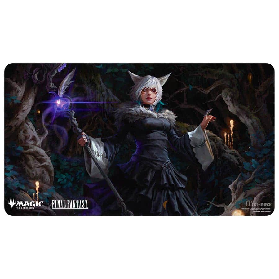 Magic the Gathering CCG: Final Fantasy - Playmat Commander B