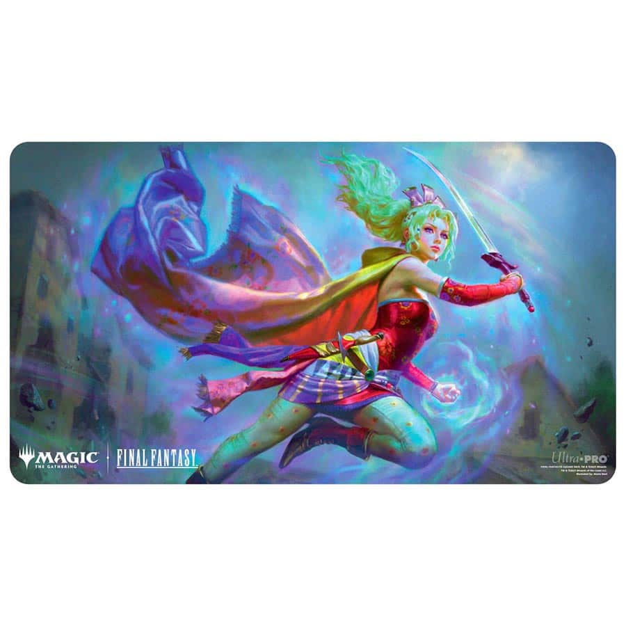 Magic the Gathering CCG: Final Fantasy - Playmat Commander C