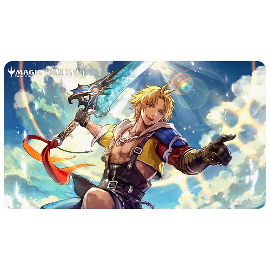 Magic the Gathering CCG: Final Fantasy - Playmat Commander D