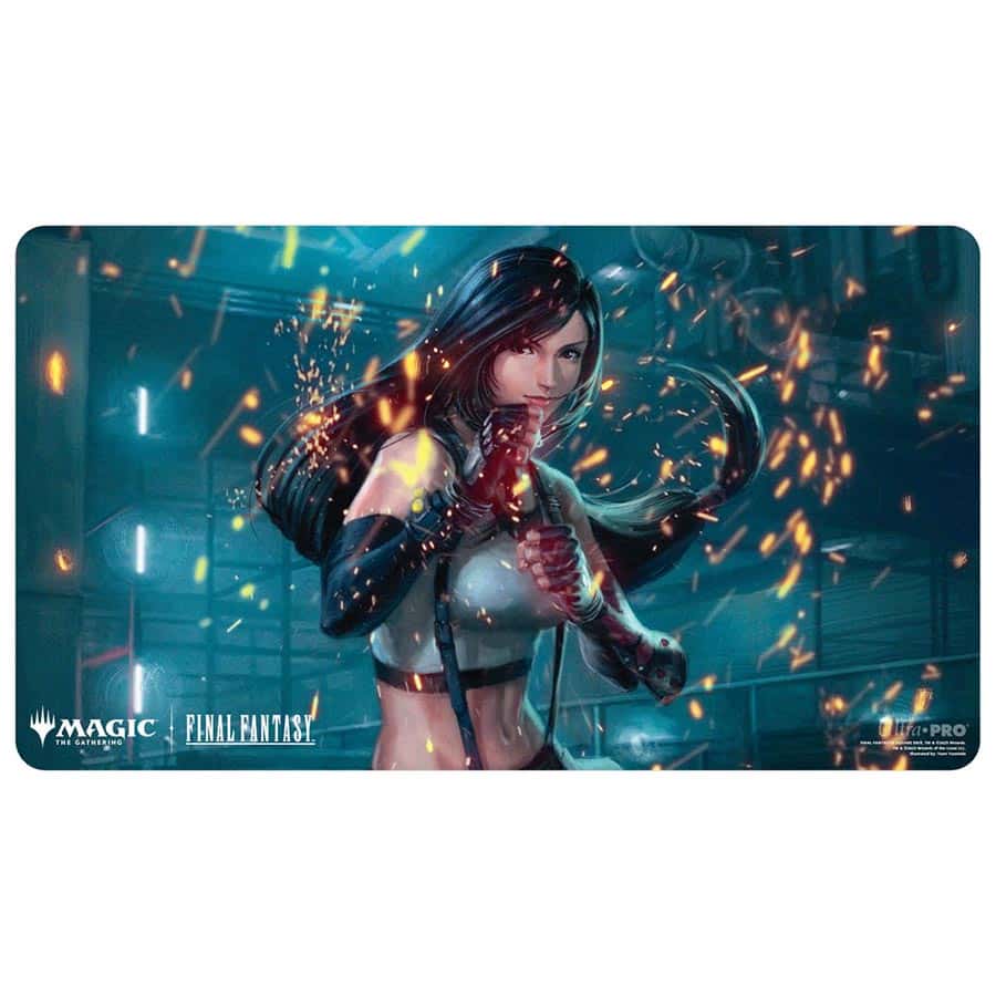 Magic the Gathering CCG: Final Fantasy - Playmat Commander vI