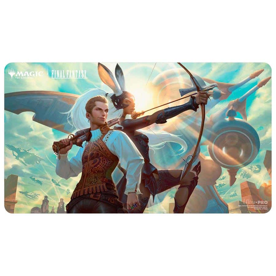 Magic the Gathering CCG: Final Fantasy - Playmat Commander vK