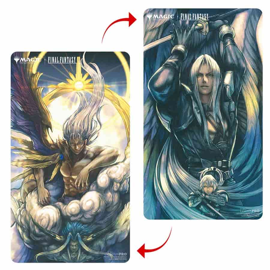 Magic the Gathering CCG: Final Fantasy - Double Sided Playmat