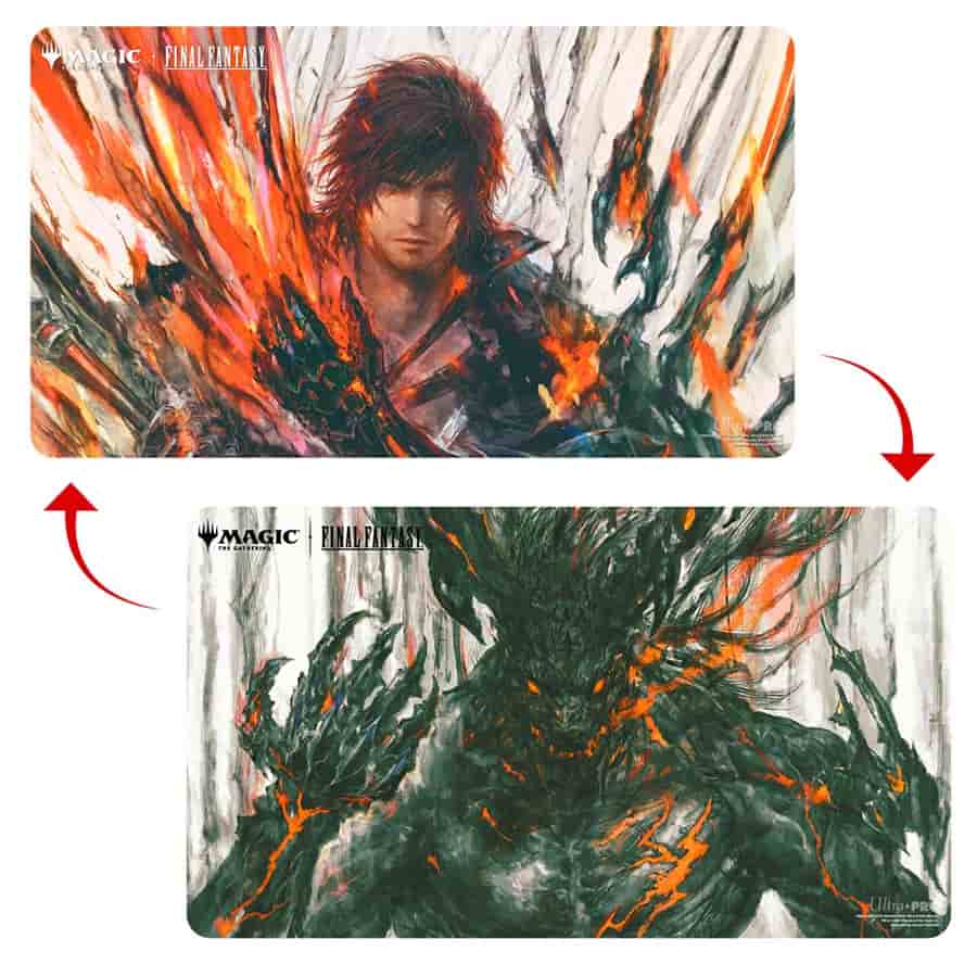 Magic the Gathering CCG: Final Fantasy - Double Sided Playmat Premium S