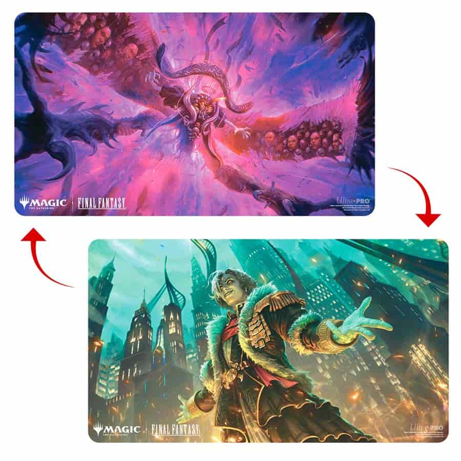 Magic the Gathering CCG: Final Fantasy - Double Sided Playmat Premium T