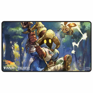 Magic the Gathering CCG: Final Fantasy - Black Stitched Playmat Premium Y