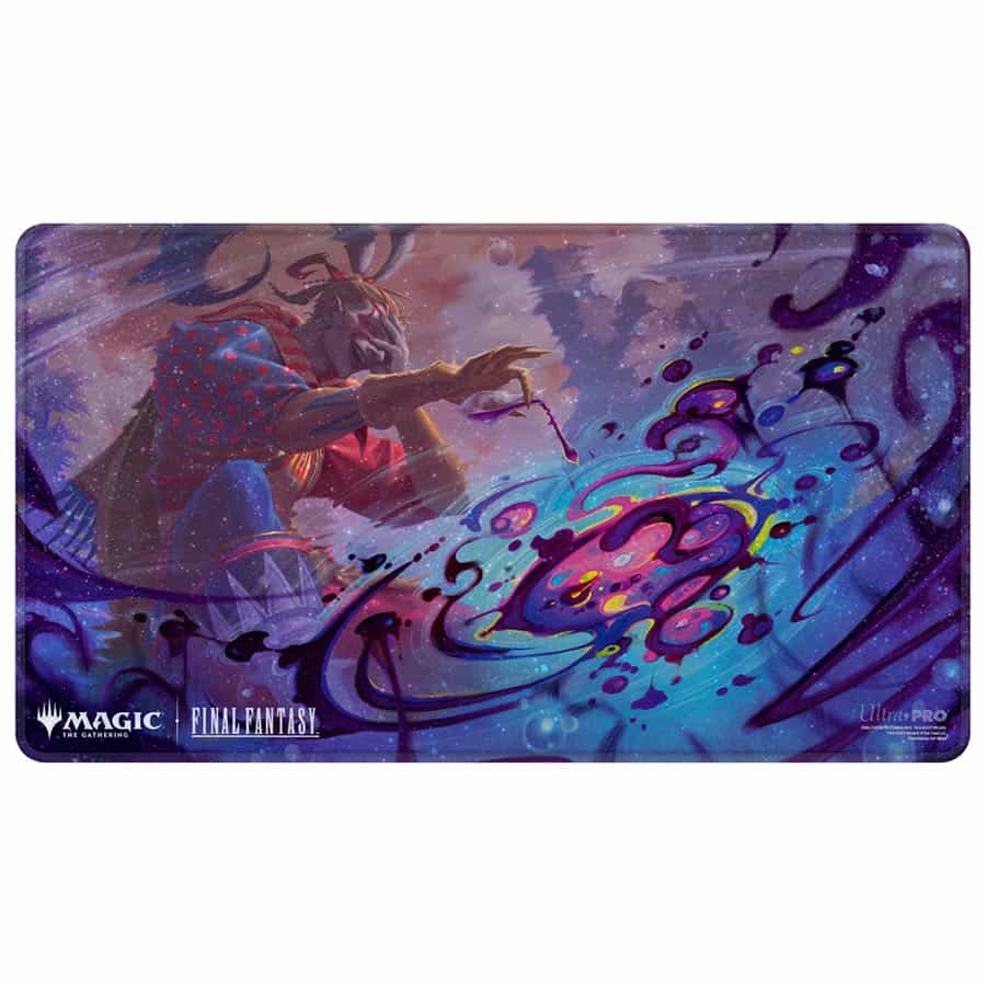 Magic the Gathering CCG: Final Fantasy - Holofoil Playmat Premium