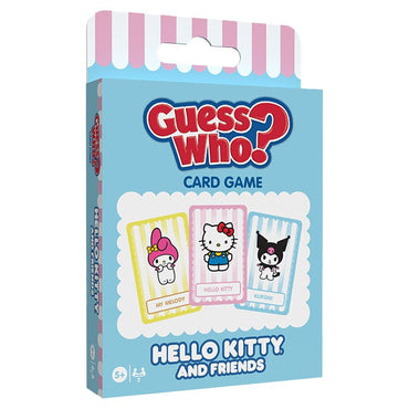 Guess Who Card Game: Hello Kitty