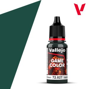 Game Color: Jade Green