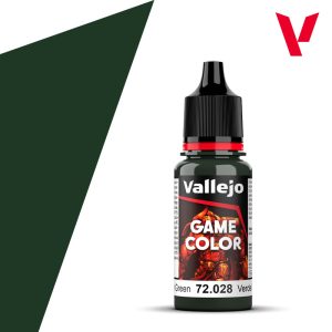 Game Color: Dark Green