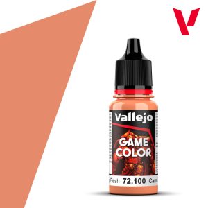 Game Color: Rosy Flesh