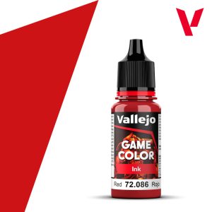 Game Color: Ink - Red