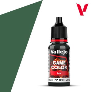Game Color: Ink - Black Green