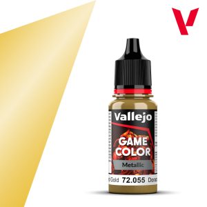 Game Color: Metal - Polished Gold