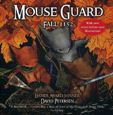 Mouse Guard Hardcover Volume 01 Fall 1152 with Dust Jacket (O/A)