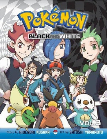 Pokemon Black & White Graphic Novel Volume 03